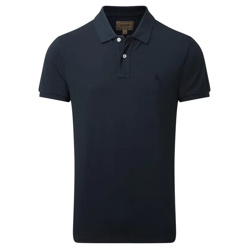 Schoffel Mens St Ives Polo - Navy